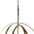 Darian 6 - Light Dimmable Globe Chandelier-393234190