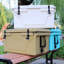Glacière de camping MaMa 65 Quarts, blanc-93408090