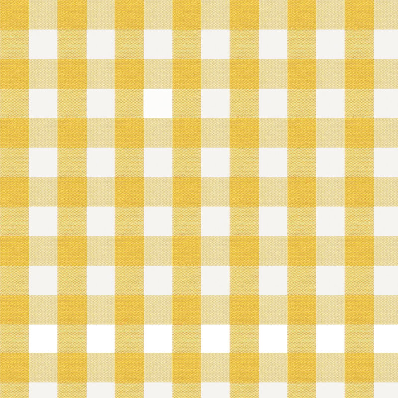 Haylee Semi Sheer Single Curtain Panel, Yellow, 42" W x 95" L