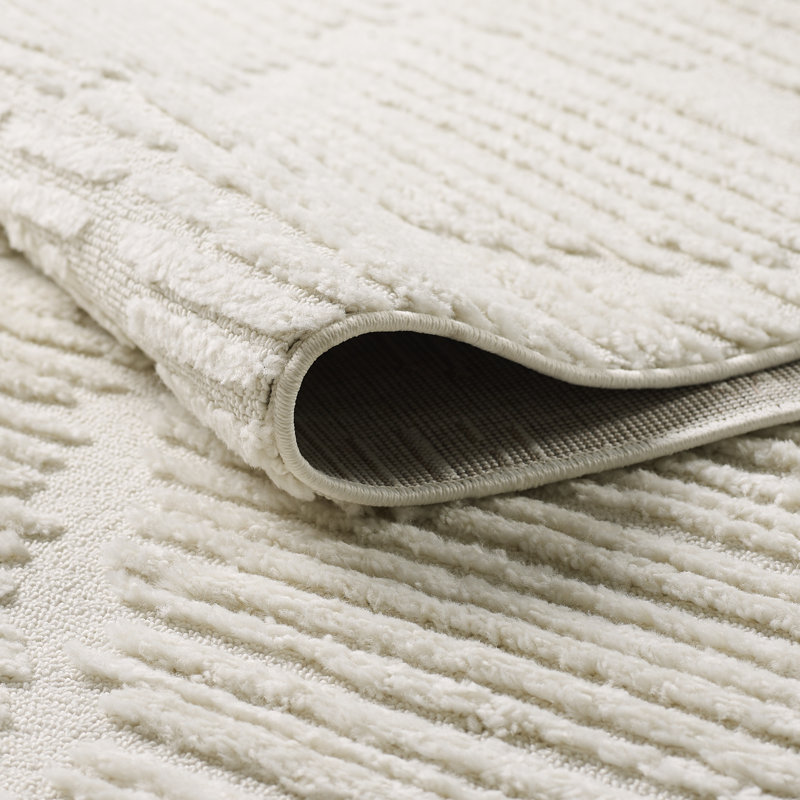 Tapis à poils longs Ruprecht, Tapis de couloir 2 pi 7 po x 8 pi
