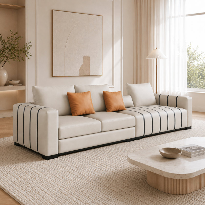 Canapé 118 po 118 po Modern Luxury