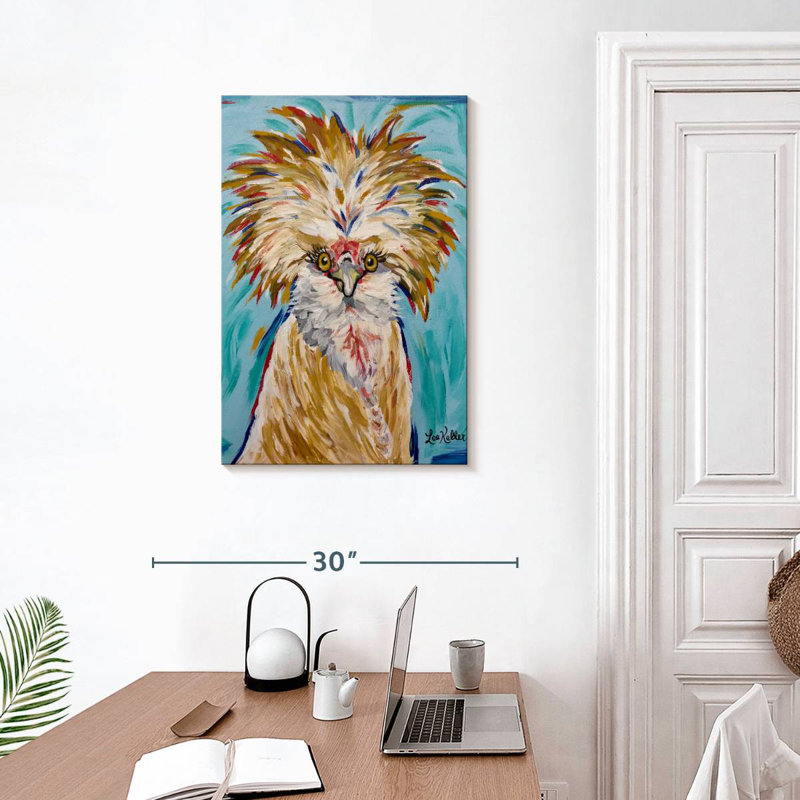 Brampt Chicken Lola Polish Chicken, 30" H x 20" W