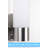 Najmo Candle Wall Light