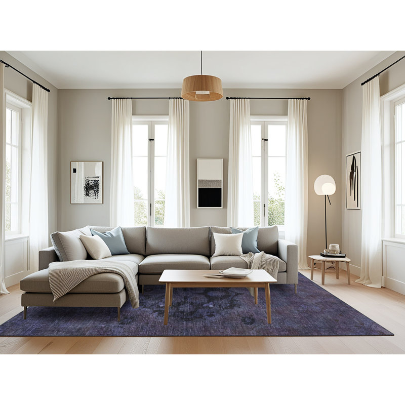 Abstract Multi Area Rug, Rectangle 8' x 12'