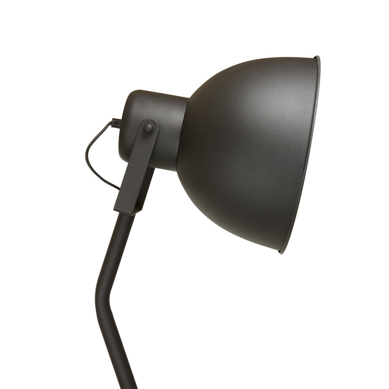 Piedmont 68'' Black Task Floor Lamp