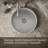 Brinx Top-Mount Bar Sink