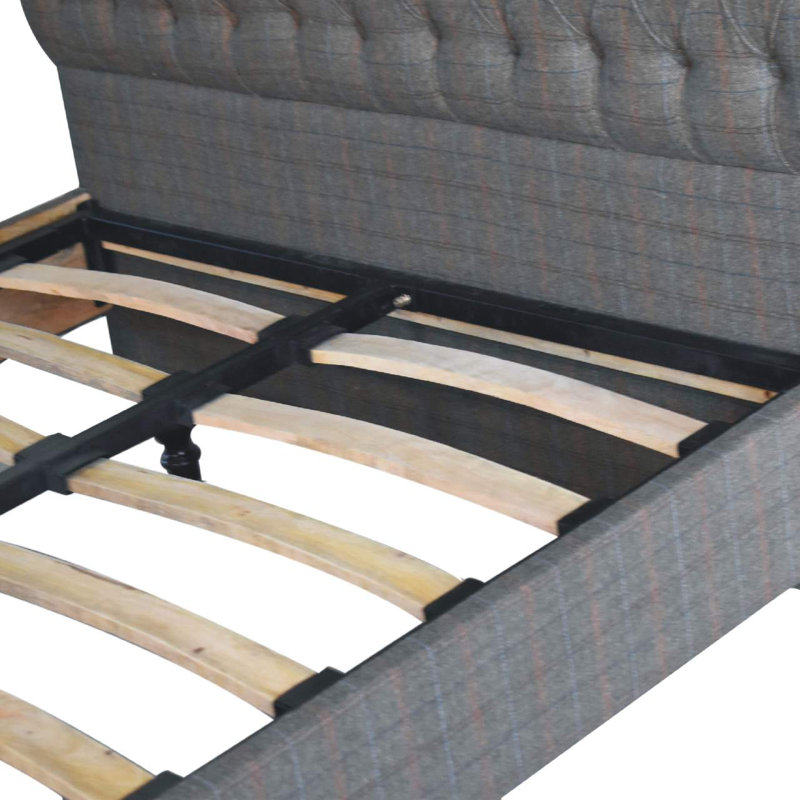 Debbera Upholstered DE Size - 140 X 220 Cm Ottoman Storage Bed
