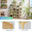 Bamboo Freestanding Bathroom Shelves