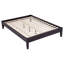 Lit plateforme double Alekxa Cappuccino-93750173-87543994