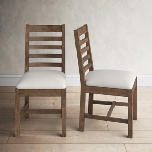 Kinston Solid Wood Upholstered Dining Chair