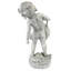 Statue de jardin jeune enfant urn carrier