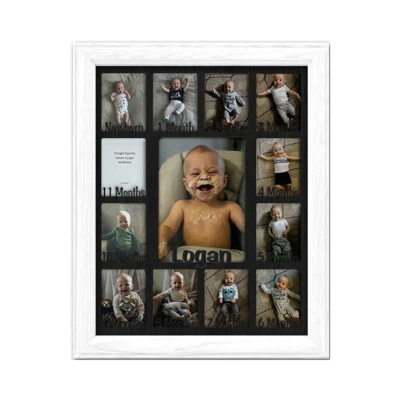 Cadre photo Coulombe Baby First Year, Oui