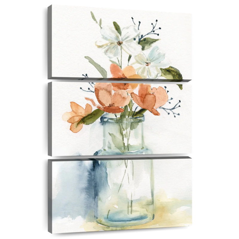 Harnek Simple Blossoms I, H 32 po x l 20 po
