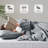 Soft Washed Microfiber Twin Bedding Sets, Pleated Modern Home Comfort