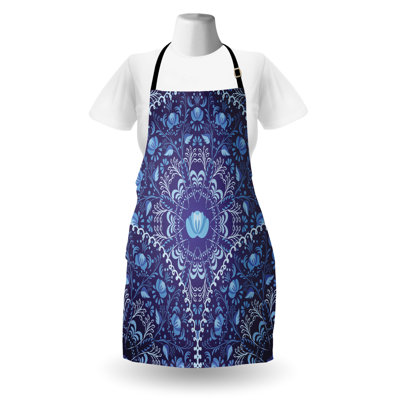 Tablier floral