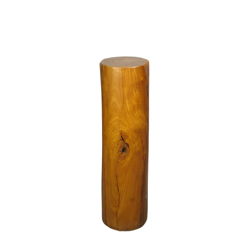 Asian Classic Molave Post Pedestal Sculpture
