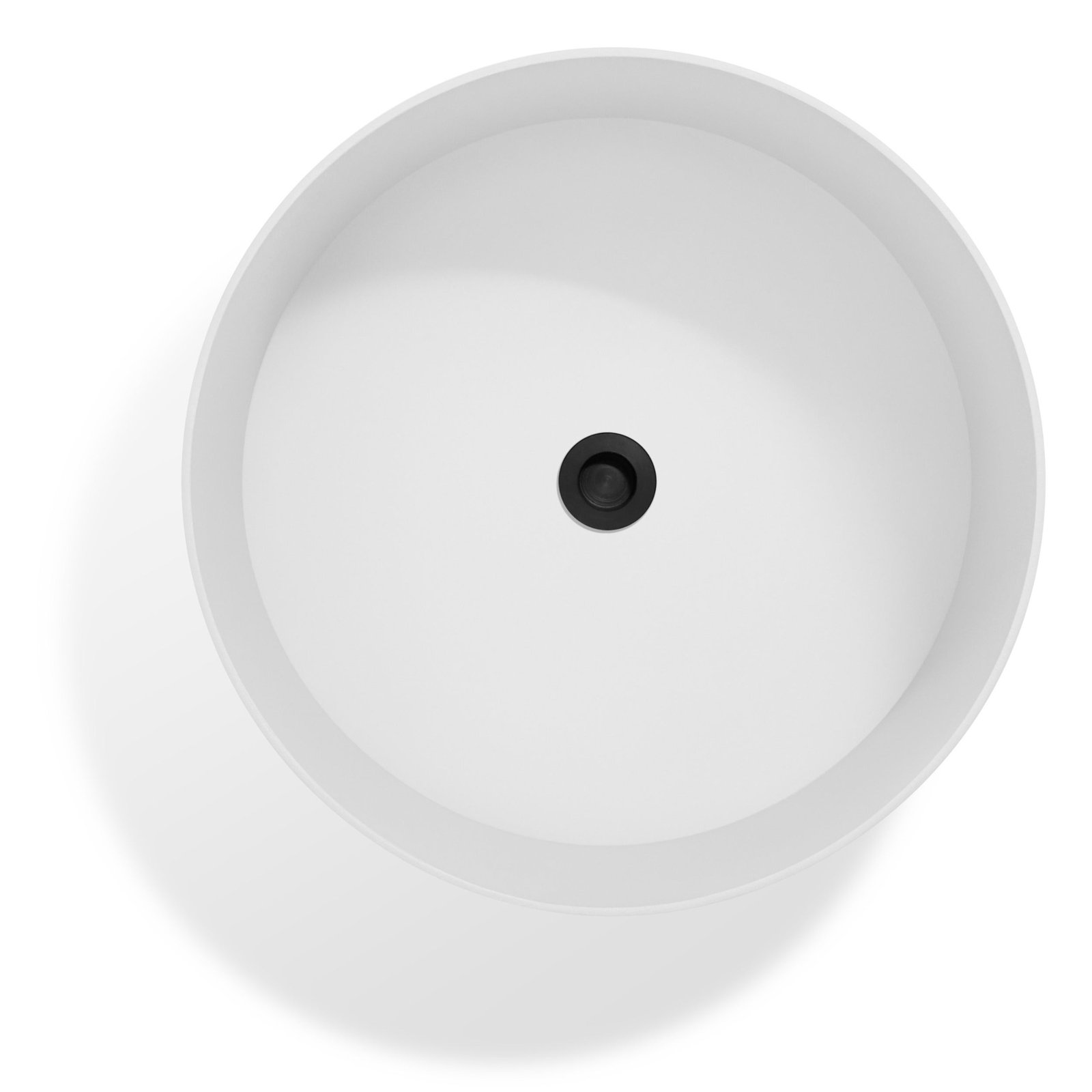 Plot Pot Planter, White, 22" H x 10" W x 10" D