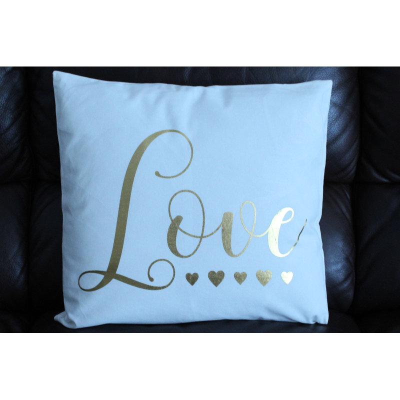 Cotton Throw Pillow