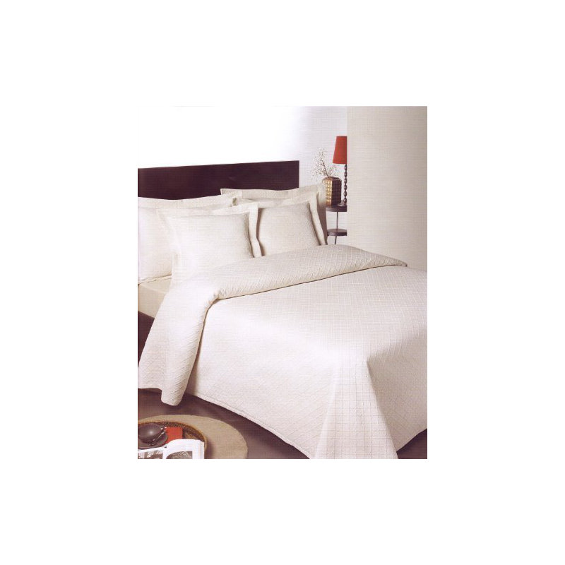 Ariana Bedspread, Single Bedspread, White
