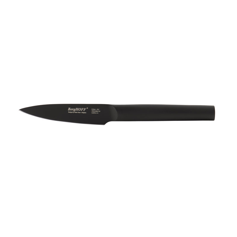 Ron 3.25" Paring Knife, Black