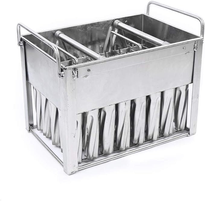 40 PCS Ice Cream Popsicle Maker Molds