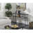Meisha 47.25'' Solid Wood Top Console Table-1824327460
