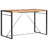 Bar Table Kitchen Dining Room Pub Table Bistro Table Solid Mango Wood-624137396-624137398