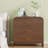 3 Drawers Oversized Nightstand Set, 31.5" Wide Extra Large Night Stand With Charging Station, Mid Century Modern Bedside Table, Wood Dresser for Bedroom, Walnut (Set of 2)-1241544906-1241544907