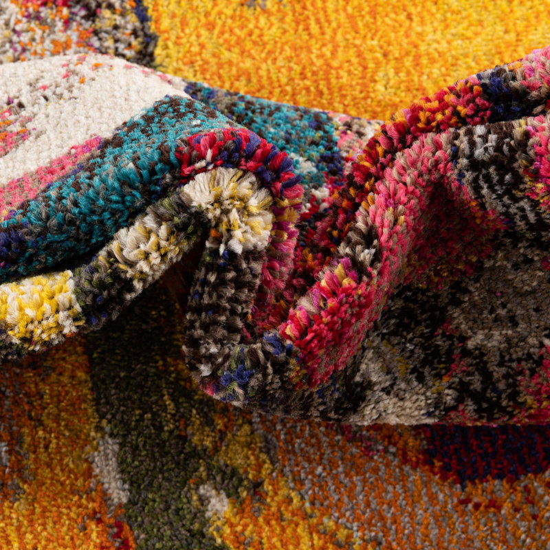 Wrought Studio™ Ansela Rug, Rectangle 9' x 12'