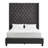 Londono Upholstered Wingback Bed-307924974-307924971