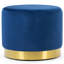 Repose-pieds standard en velours 20 po Tia