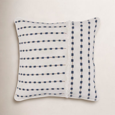 Jaden Embroidered Throw Pillow