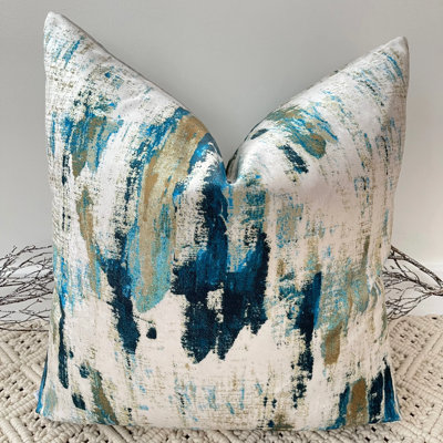 Abstract Square Cushion Cover