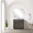 Single Bath Vanity 36 In. W X 22 In. D, Carrara Marble Countertop And 34 In. Mirror-509762815