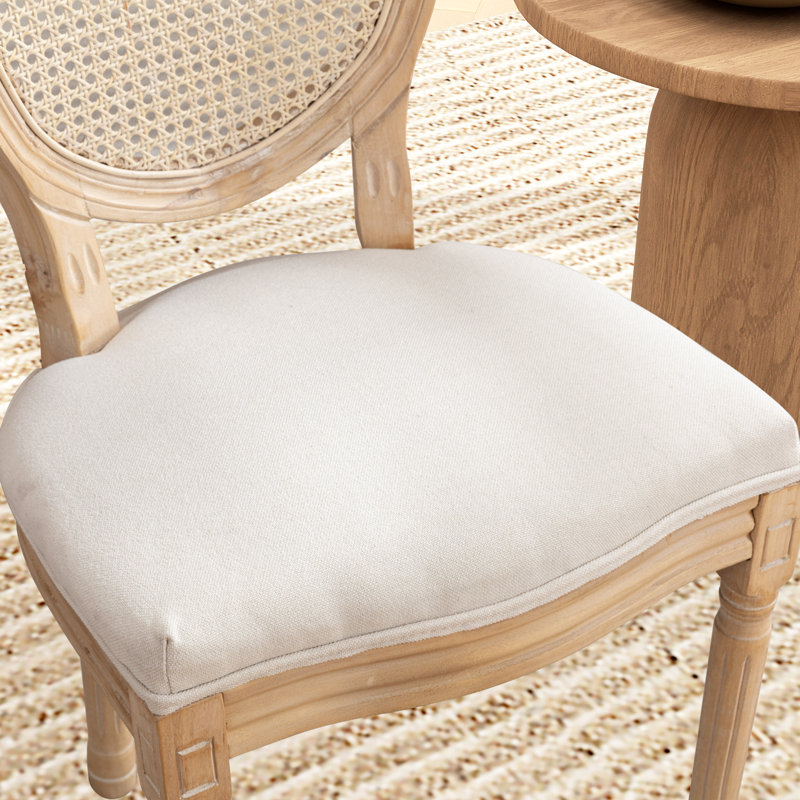 Chaise de salle à manger Claraville, Beige