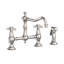 Chesterfield Kitchen Bridge Faucet with Side Spray-112420316-104187789
