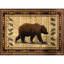 Tapis rouge en polypropylène 2 pi x 3 pi, teinture pour décoration d'intérieur X 3 po en polypropylène, élégance