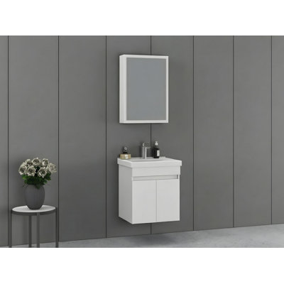 Bathroom Furniture Set (2 Pieces)