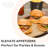 Oggi Barware 12 Piece Metal Cocktail Picks
