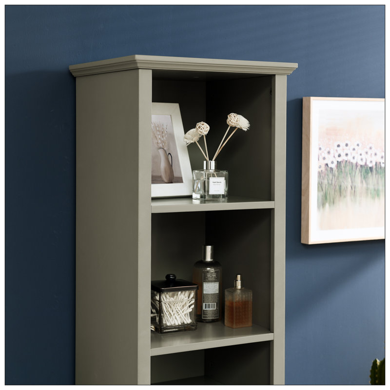 Sideboard Cabinet for Living Room, Grey