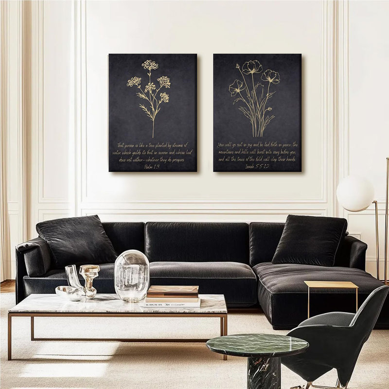 2 Piece Wrapped Canvas Print