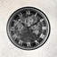 Peachey Metal Wall Clock