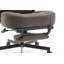 Fauteuil ergonomique pivotant en similicuir-1367306157