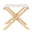 Cafferkey Solid Wood Accent Stool