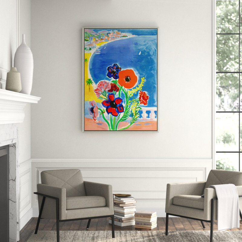 By The Sea Giclee On Canvas