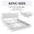 Silvester Modern Upholstered Platform Storage Bed with Wooden Slats, no box spring needed-1316038117-1316038121