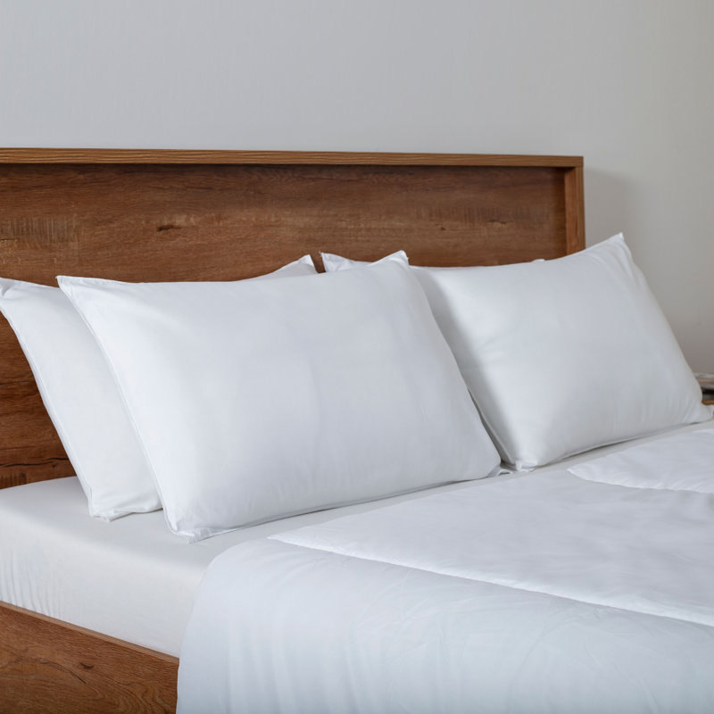 Wayfair Microfibre Soft Support Front Sleeper Pillow