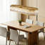 Lustre en cristal 49,6 po Nashrah-479466051