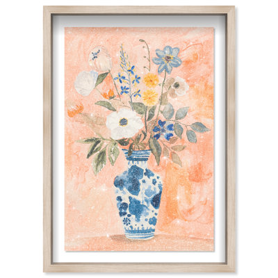 Vibrant Tapestry II Canvas Floral & Botanical Print by Oliver Gal
