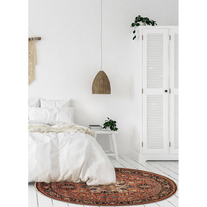 Jules Sultane Red Rug 10'0" x 10'0"